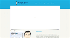 Desktop Screenshot of bljcancerfund.org